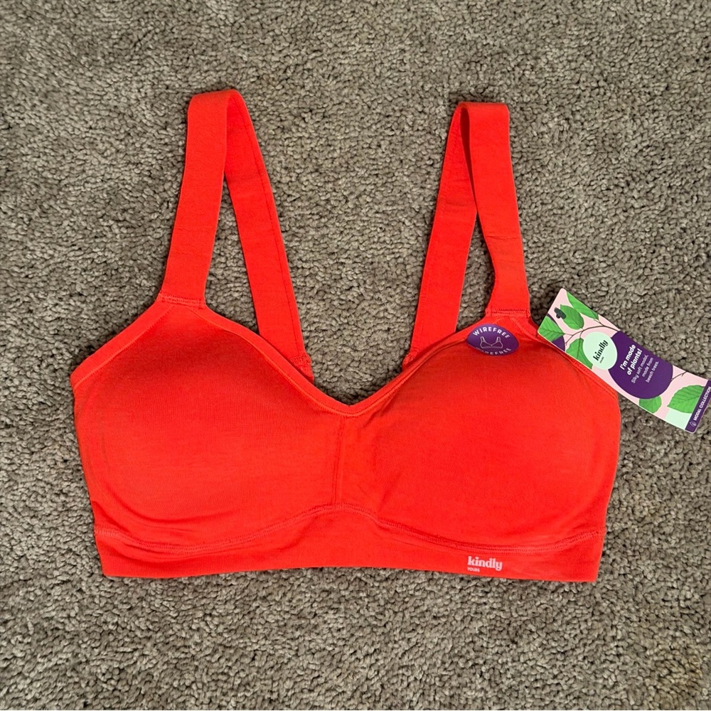 Women's Kindly Red Bralette